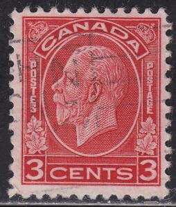 Canada 197 King George V Medallion Issue 1932