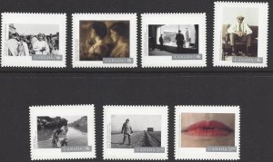 Canada #2816i-22i MNH set die cut, Canadian Photography 3, issued 2015