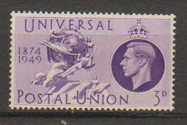 GB George VI  SG 500 Unmounted Mint