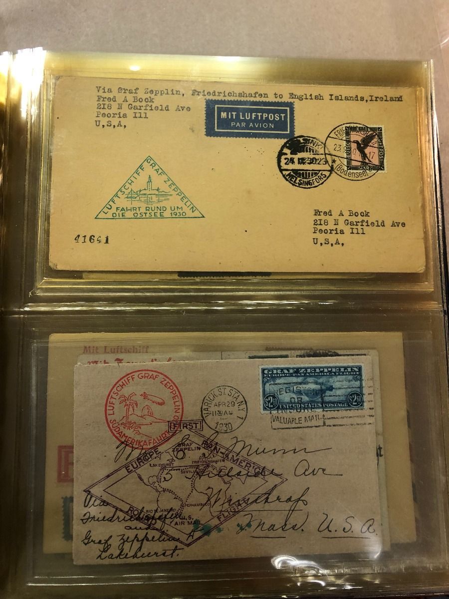 Zeppelins! Premium Cover Collection 422128 Worldwide Other