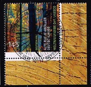 Germany 2014,Sc.#2767 used. Germany's old beech forests