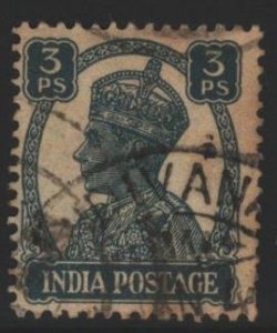 India Sc#168 Used