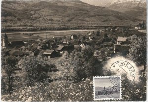 54530 - LIECHTENSTEIN - POSTAL HISTORY - MAXIMUM CARD - 1951 ARCHITECTURE-