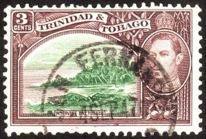 1941, Trinidad and Tobago 3c, Used, Sc 52A