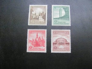 GERMANY 1938 MNH SC# 486-9 SPORTS FESTIVAL SET $16 (113)