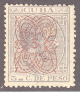 Cuba, Scott #109, MH