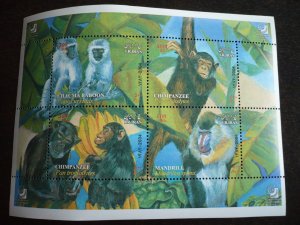 Stamps - Iran - Scott# 2896 - Mint Never Hinged Souvenir Sheet