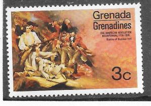 Grenada Grenadines #94 Americn Revolution (MNH) CV$0.25