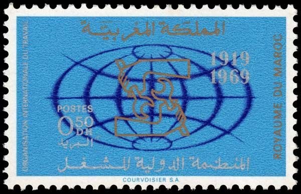 Morocco - Scott 226 - Mint-Never-Hinged - Toning