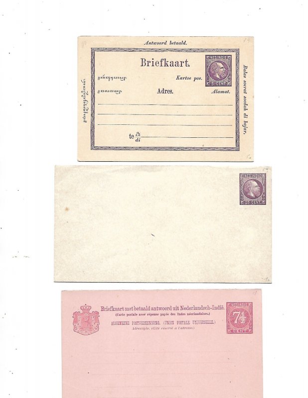 Dutch ( Netherlands) Indies 'Old time  Collection'