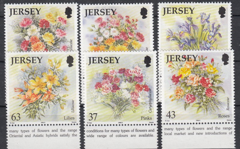 Jersey 1998  Flowers -  NHM