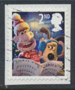 GB  SG 3128 SC# 2849a  Christmas  2010 Wallace & Gromit Used