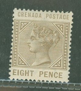 Grenada #25 Unused Single