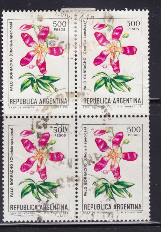 Argentina 1347 Flowers 1982