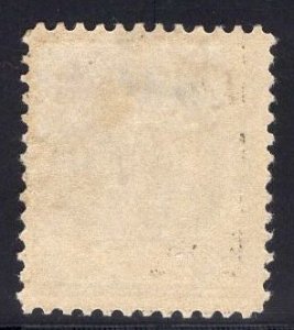 US Stamp #418 15c Franklin MINT Hinged SCV $77.50