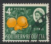 Southern Rhodesia  SG 96 SC# 99   Used  Citrus