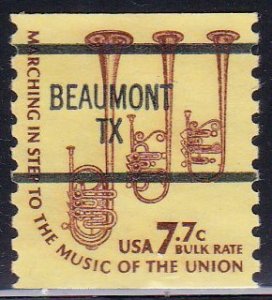 Precancel - Beaumont, TX PSS 1614-87 - Bureau Issue
