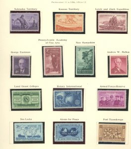 U.S. #SET/MIXED CONDITION 