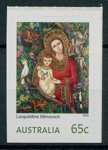 Australia 2020 MNH Christmas Stamps Nativity Leopoldine Mimovich Art 1v S/A Set
