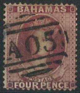 70320Df - BAHAMAS - STAMP: Stanley Gibbons # 43 - Finely Used-