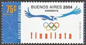 Argentina 1997 MNH Stamps Scott 1965 Sport Olympic Games