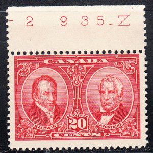 CANADA # 148 Mint NH - top tab