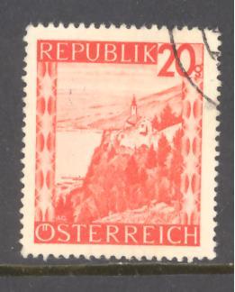 Austria Sc # 504 used (RS)