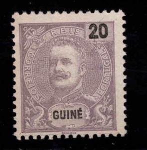 Portuguese Guinea  Scott 49 MH*