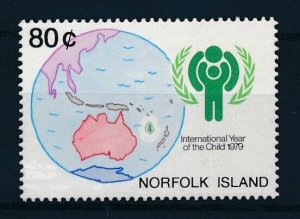 [117099] Norfolk Island 1979 International year of the child  MNH