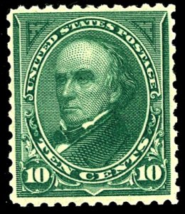 U.S. #258 MINT OG NH