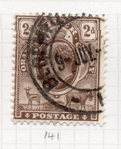 Orange Free State 1903 Ed VII Issue Fine Used 2d. NW-207616 