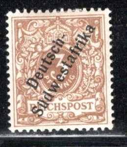 German Southwest Africa Scott # 3a, mint hr