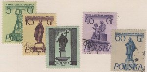 Poland 668-70, 672, used