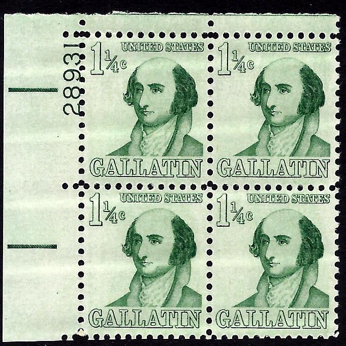 1279 Mint,OG,NH... Plate Block of 4... SCV $3.50