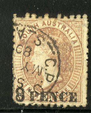 SOUTH AUSTRALIA 71 USED SCV $11.00 BIN $4.50 ROYALTY