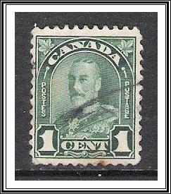 Canada #163b KG V Used