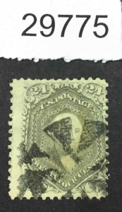 US STAMPS  #78 USED LOT #29775