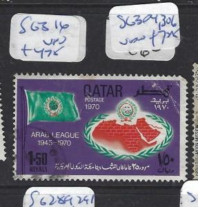 QATAR  (PP1110B)  SG 316   VFU