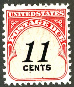 U.S. #J102 MINT OG NH 