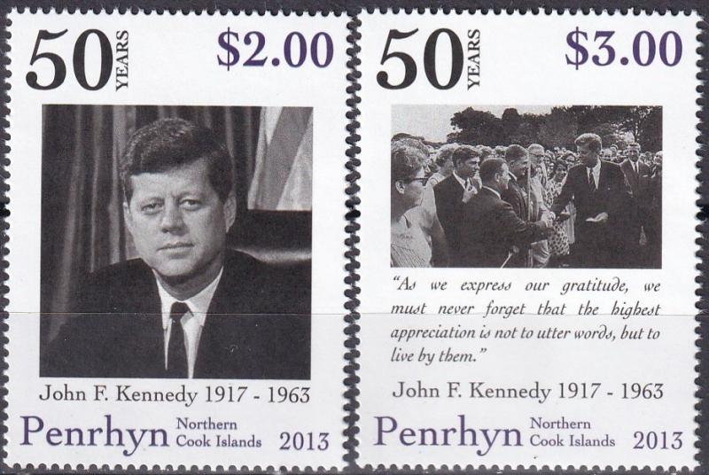 Penrhyn Island #519-20   MNH CV $8.25   (A19974)