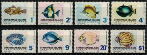 Christmas Islands #22-7,30,3*  CV $8.30  Fish