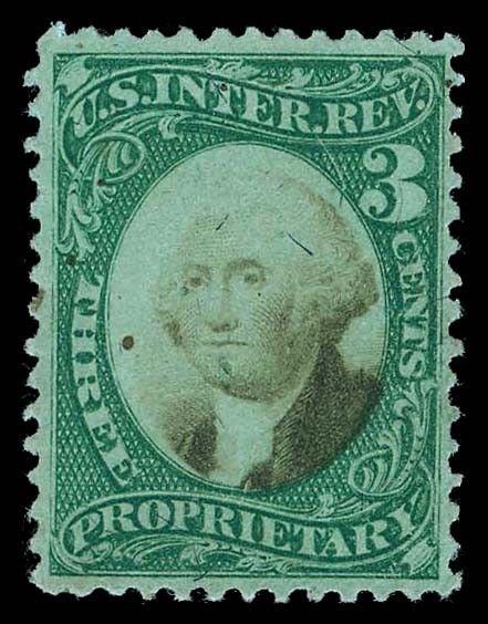 U.S. REV. PROPRIETARY RB3b  Used (ID # 81651)