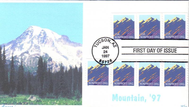 #2904B Purple Mountains Barre FDC