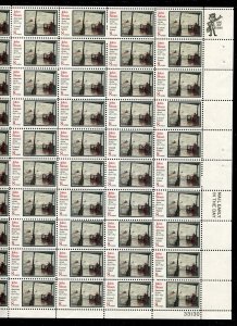 1433 John Sloan Sheet of 50 8¢ Stamps MNH 1971