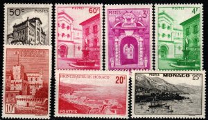 Monaco #214-7, 219-21 MNH CV $45.40 (X4736)