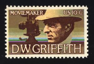 1555 D W Griffith MNH single