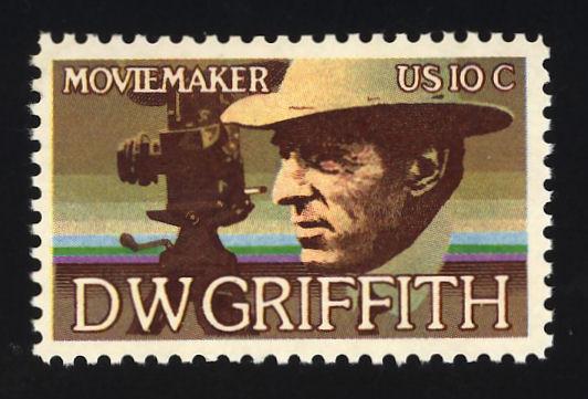 1555 D W Griffith MNH single