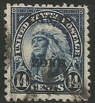 U.S. Scott #89 Canal Zone Stamp - Used Single