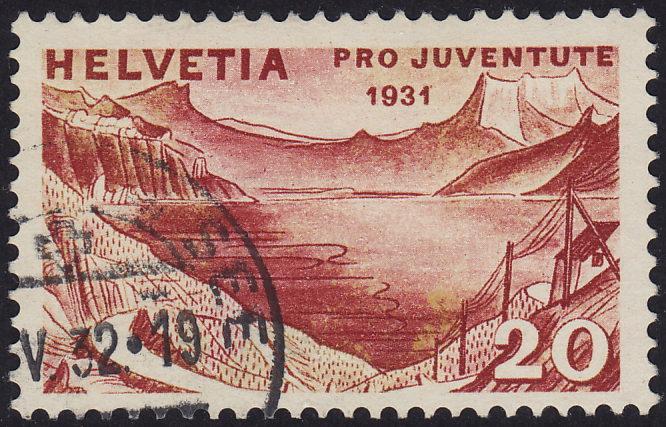 Switzerland - 1931 - Scott #B59 - used