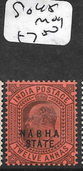 INDIA CHAMBA  (P2809B)  KE 12A  SG 45  MOG